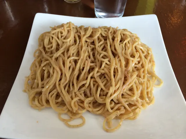 是日Special：甘筍麵