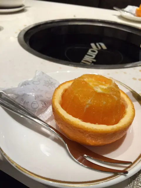 飯後果, 一流精緻