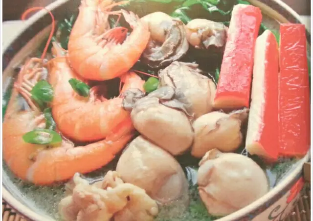 三餸一菜湯飯