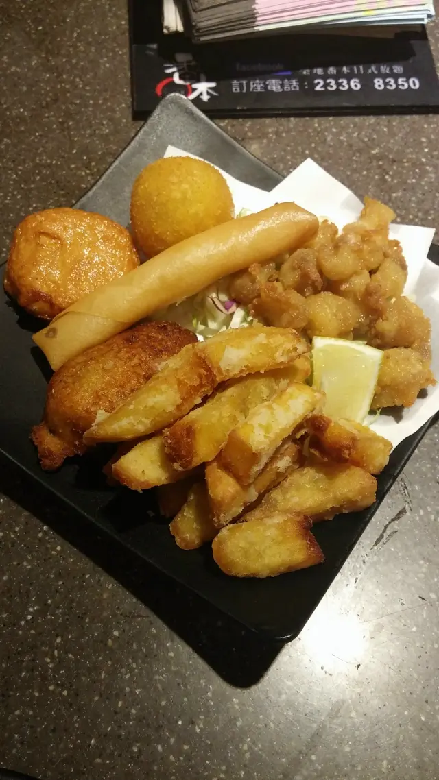 道道炸得黃金香脆,不會過燶,而且滲油量中等