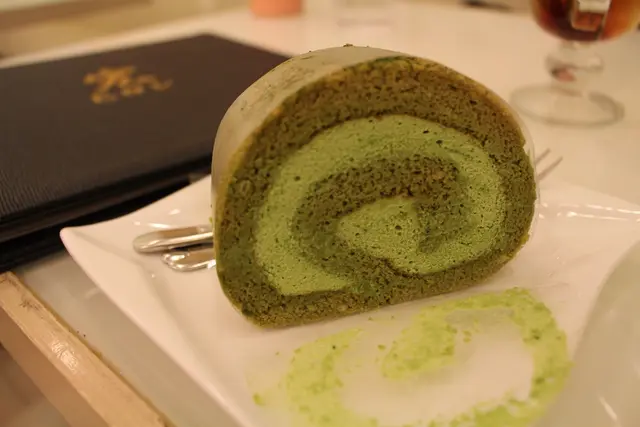 抹茶蛋捲 $30/pcs