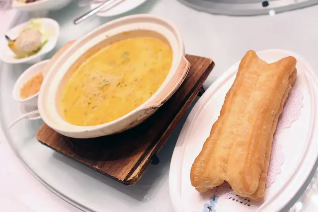 龍蝦湯瑤柱貴妃飯