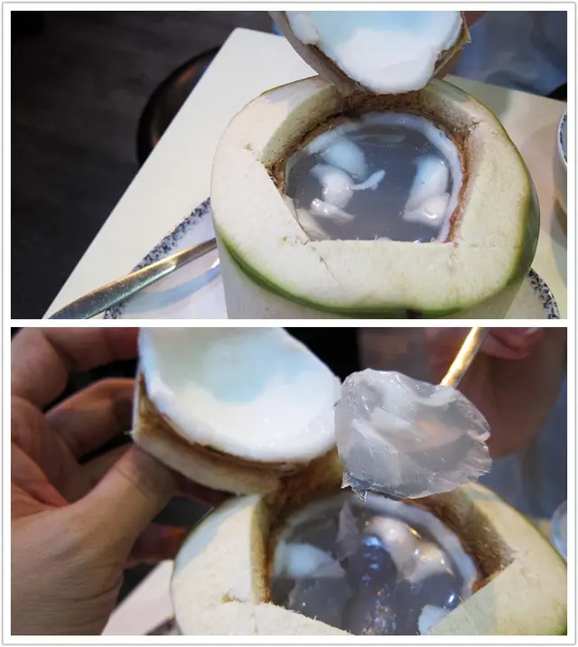 原個椰青大菜糕