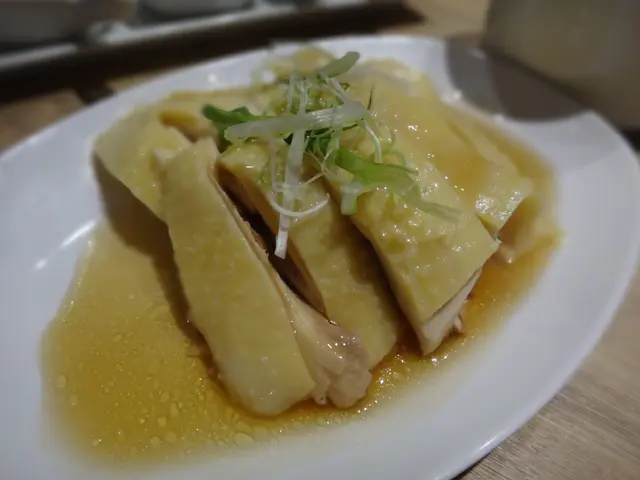 海南雞飯（$118）