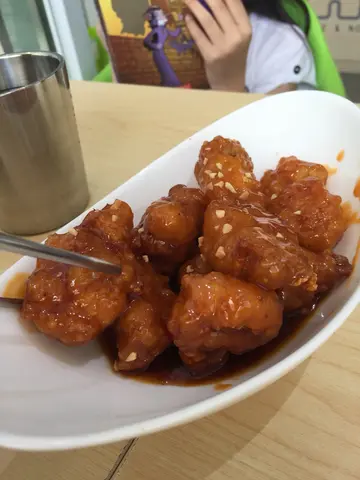甜鸡块