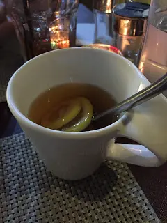 熱檸茶