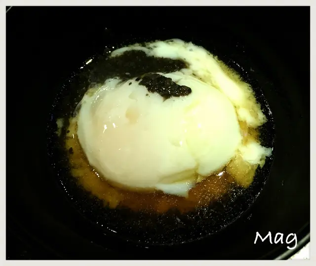 江戶前黑松露溫泉蛋