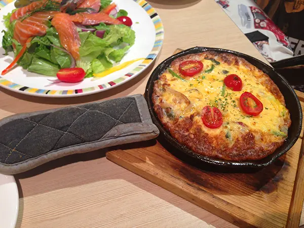 西班牙厚燒庵列