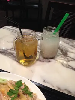 薏米水好清 & 菊花茶太甜(似菊花精)