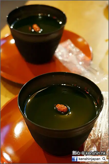 抹茶杏仁豆腐