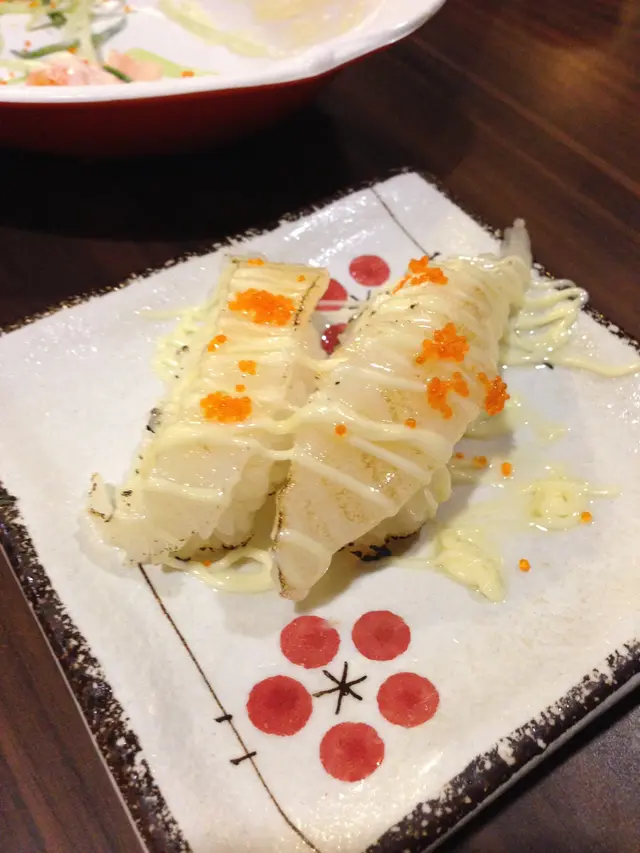 左口魚裙邊壽司