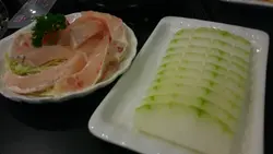 脆肉鱼腩,冬瓜