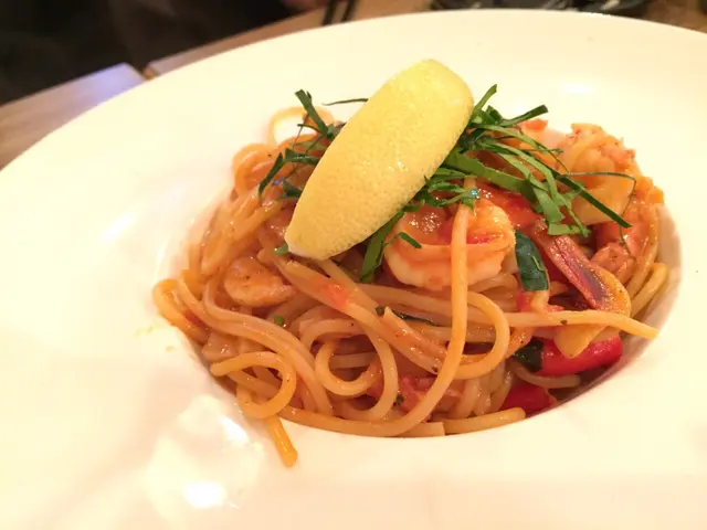 冬蔭公大蝦意粉