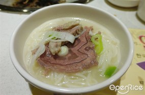 湯麵 - 旺角的梨滿園韓國料理