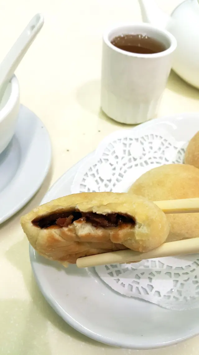 叉燒饀都有鹹中帶甜