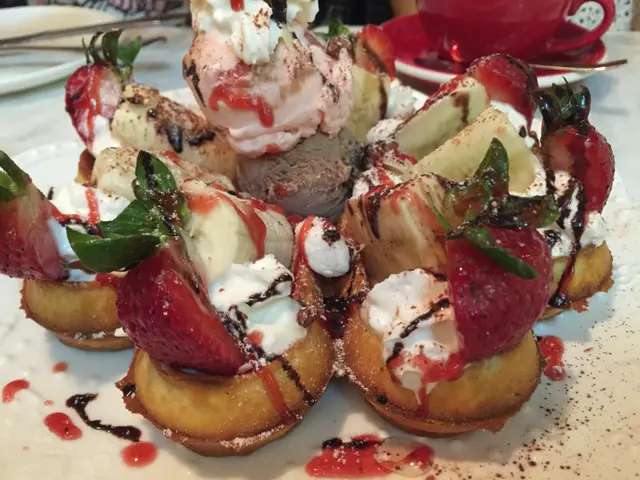 花樣、迷人窩夫