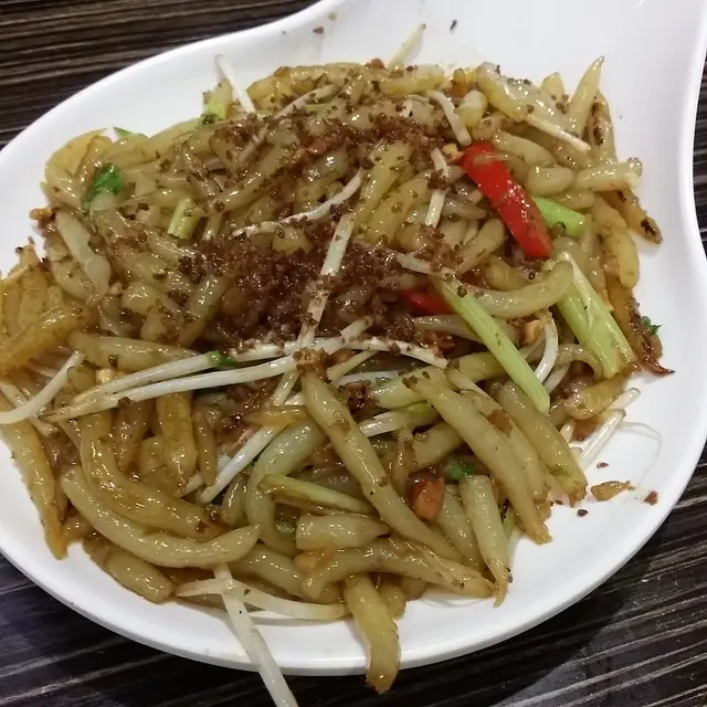 XO醬炒銀針粉