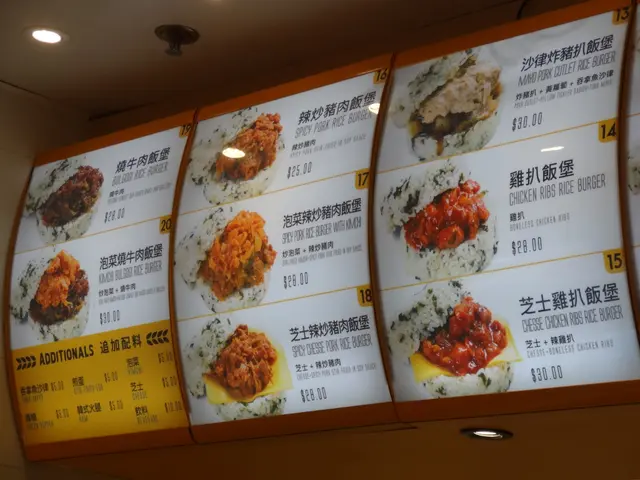 餐牌