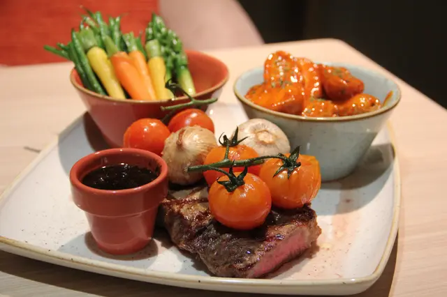 香烤澳洲和牛牛扒