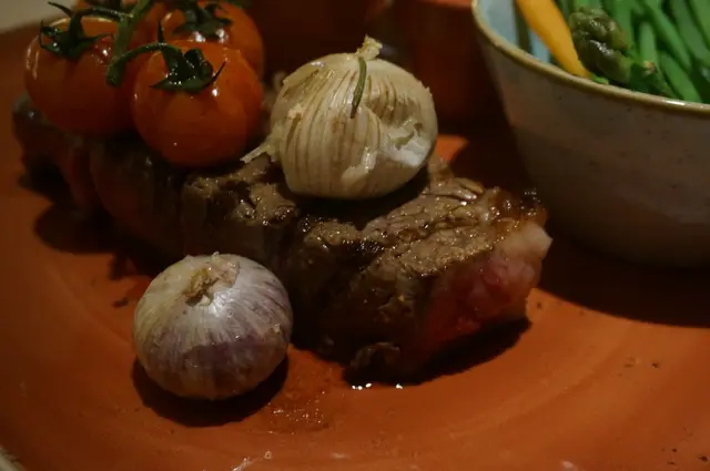 香烤澳洲和牛牛扒