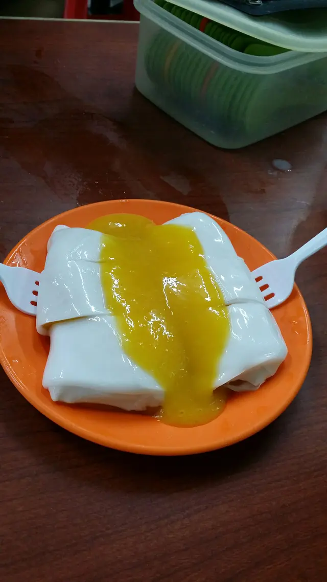 芒果好酸，好難食