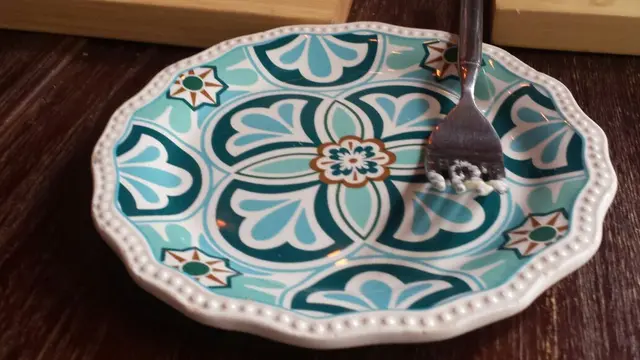 連碟也滿有西班牙/地中海風味