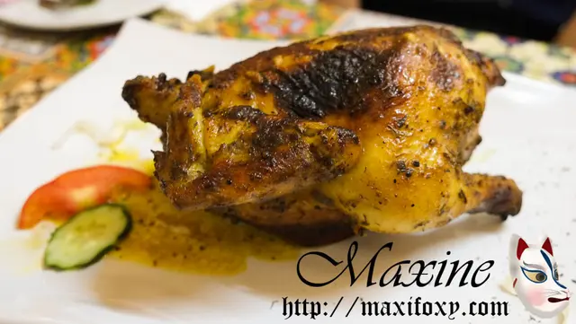 梅爾辛紅飯釀烤雞(Mersin Chicken)