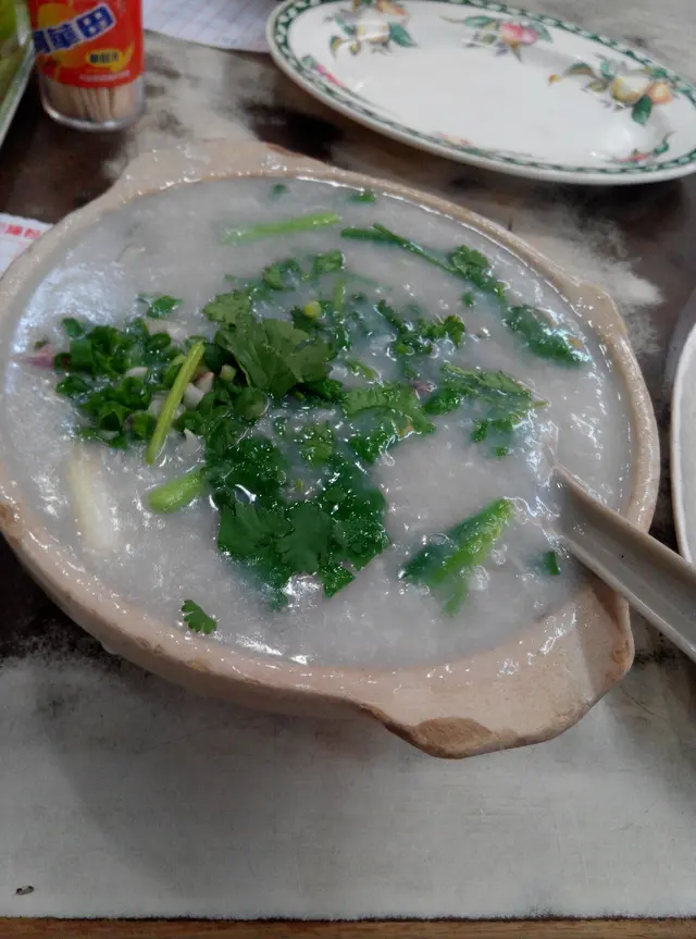 蠔仔粥
