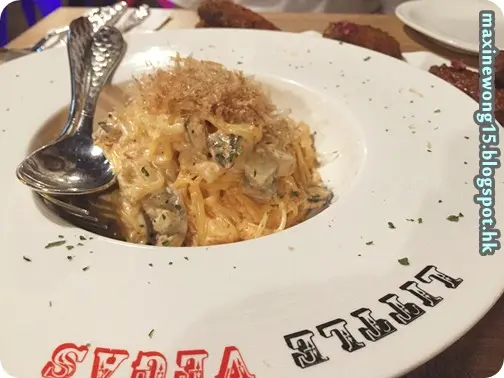 明太子忌廉天使麵$