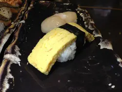 玉子、帶子壽司