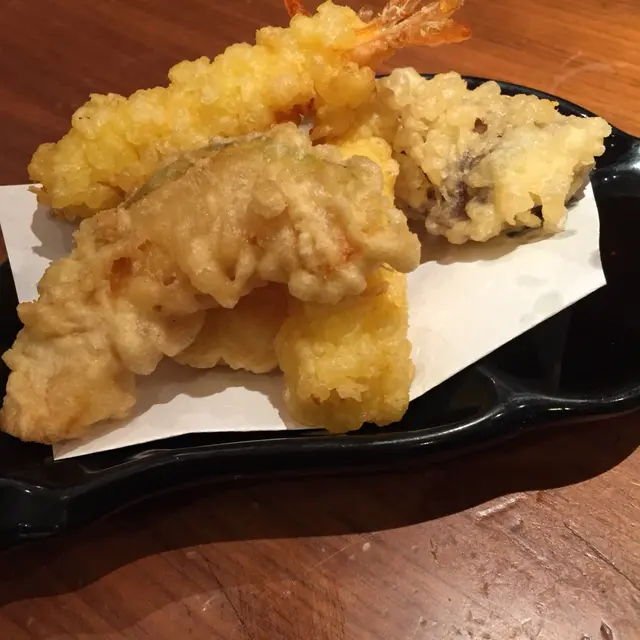 蝦2件 茄子1件 南瓜1件 蕃薯1件