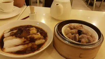 鹵肉腸粉  豉汁排骨