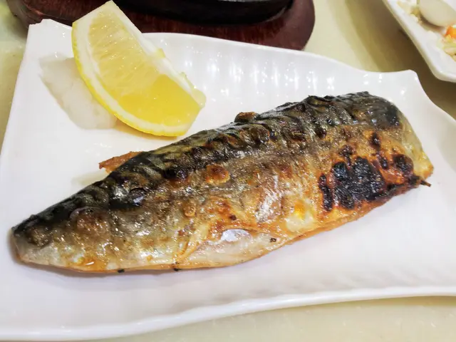 鹽燒鯖魚