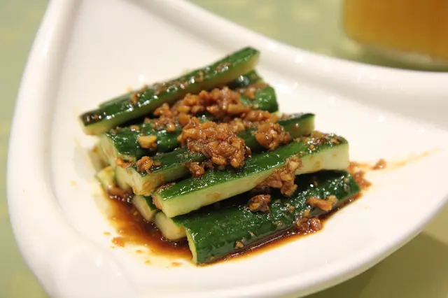 酸辣青瓜