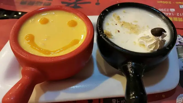 呂宋香芒小布甸和榴褳小布甸