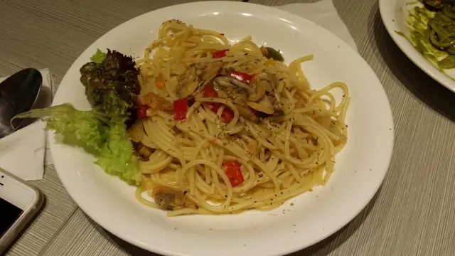 個樣普普通通，但食落好鮮味！