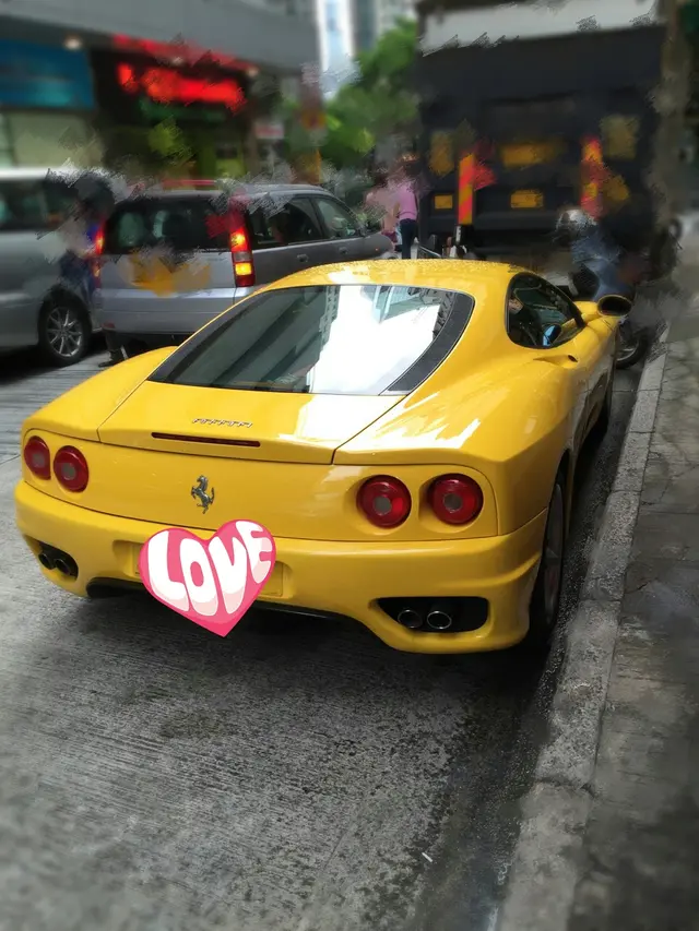型仔的靚車