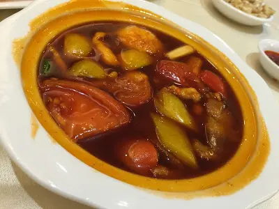 錦鹵雲呑