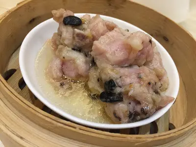 豉汁蒸鮮排骨