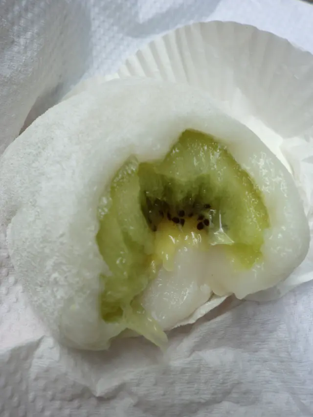 厚切的奇異果,口味清新!