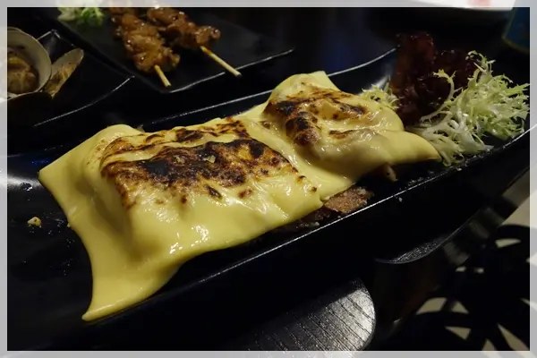 雙重芝士豬頸肉