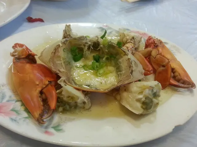 得1隻蟹 仲要好唔新鮮