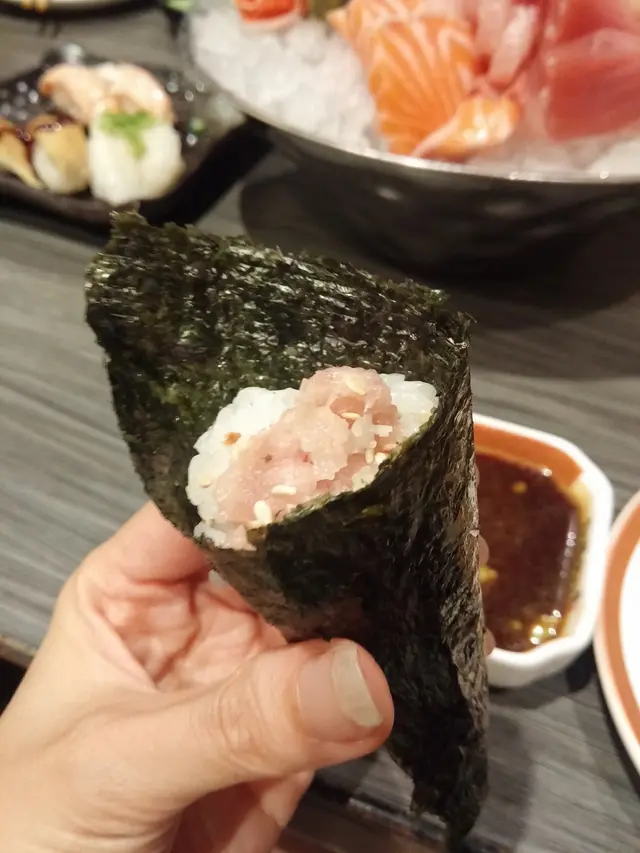 蔥拖羅綿密鮮美的口感,一定要試!