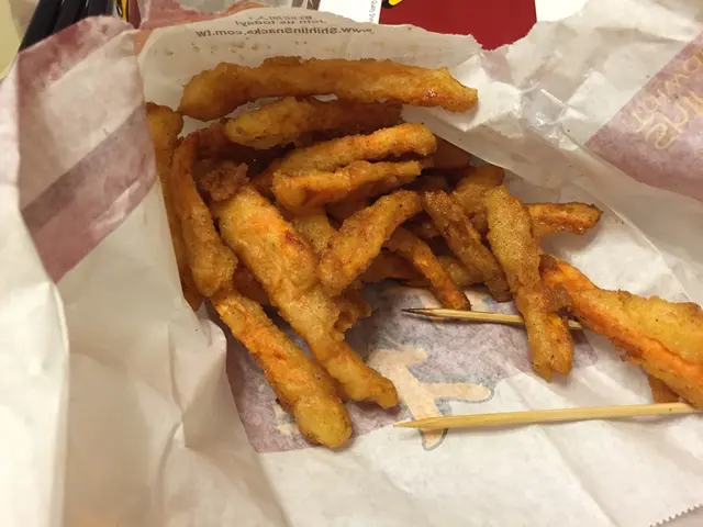 炸地瓜條