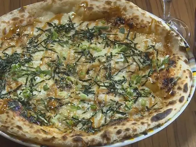 照燒雞 pizza