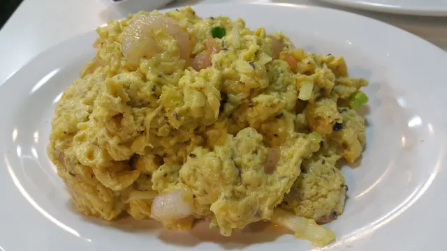 黑松露蝦仁炒蛋 😋