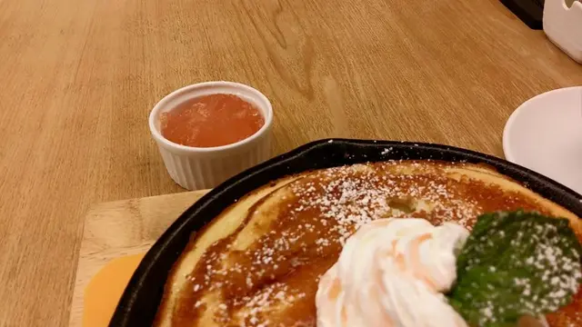 白桃PANCAKE