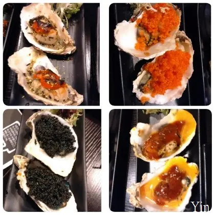 四款創新口味燒廣島蠔