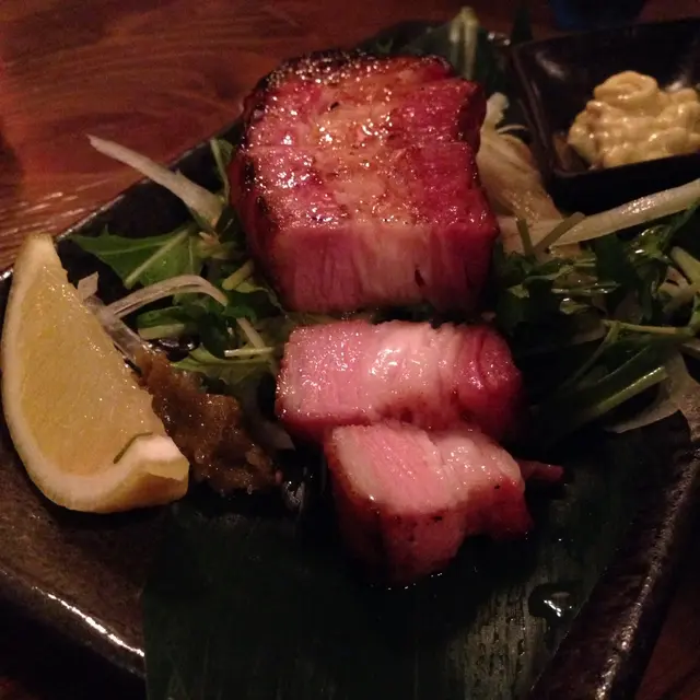 略為帶咸，但係肉質唔錯