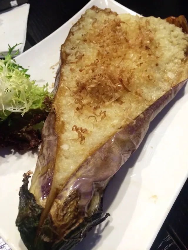 超大份的茄子